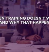 When Training Doesn't Work and Why That Happens