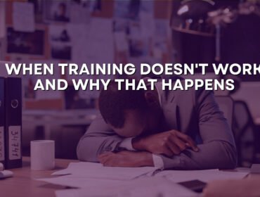 When Training Doesn't Work and Why That Happens