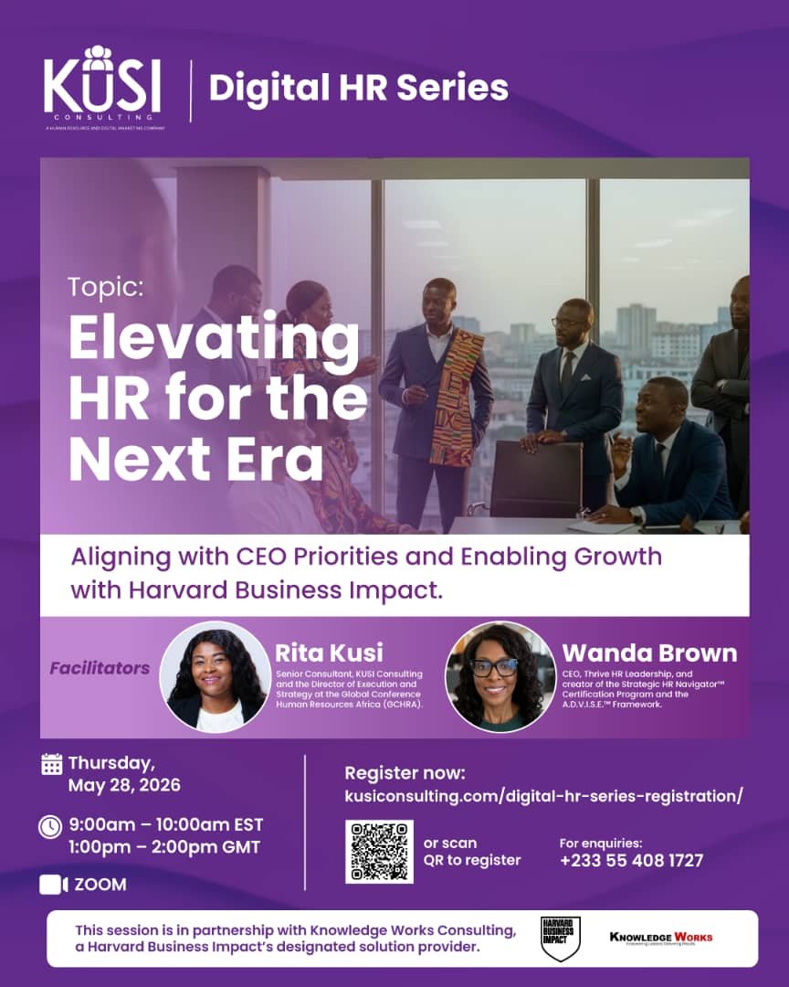 KUSI Consulting Digital HR Learning Session
